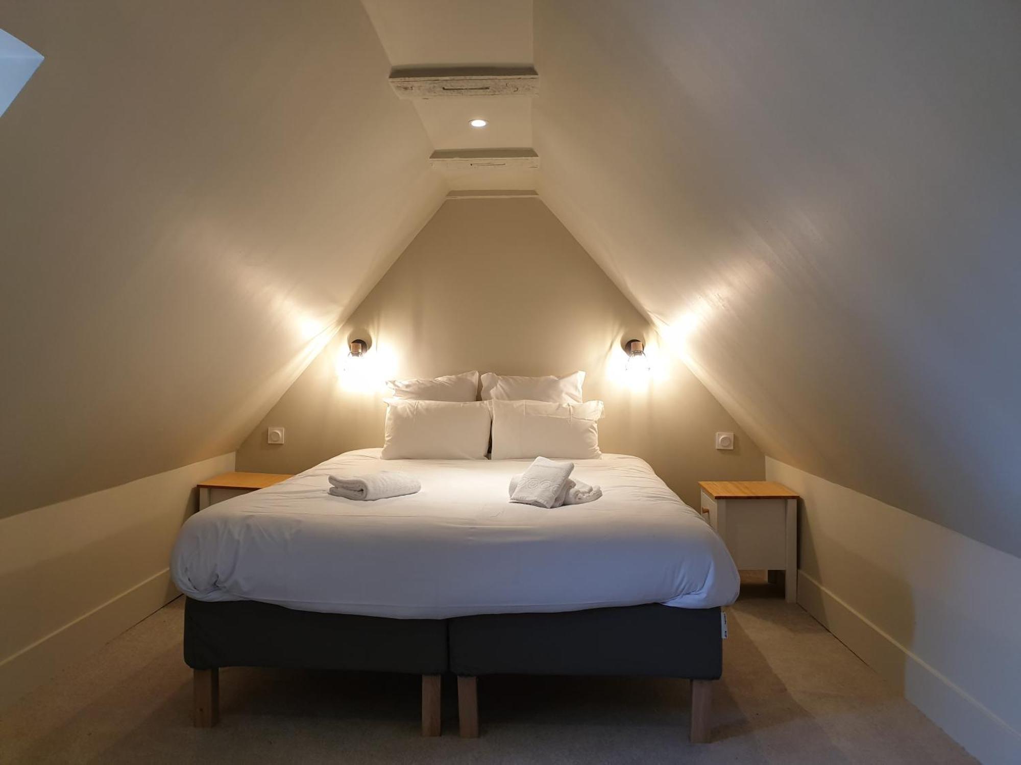 Au Loup Historic Apartments Bayeux Pokoj fotografie