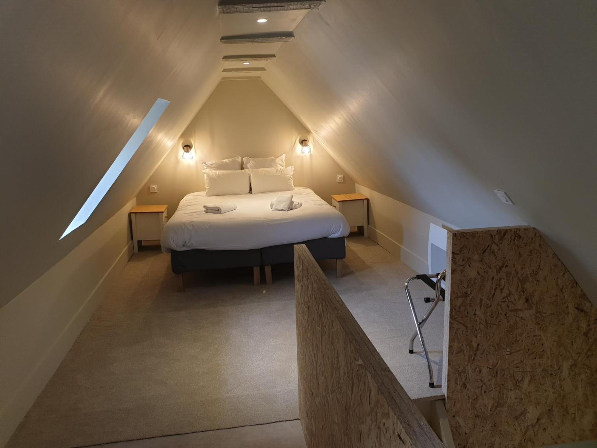 Au Loup Historic Apartments Bayeux Pokoj fotografie