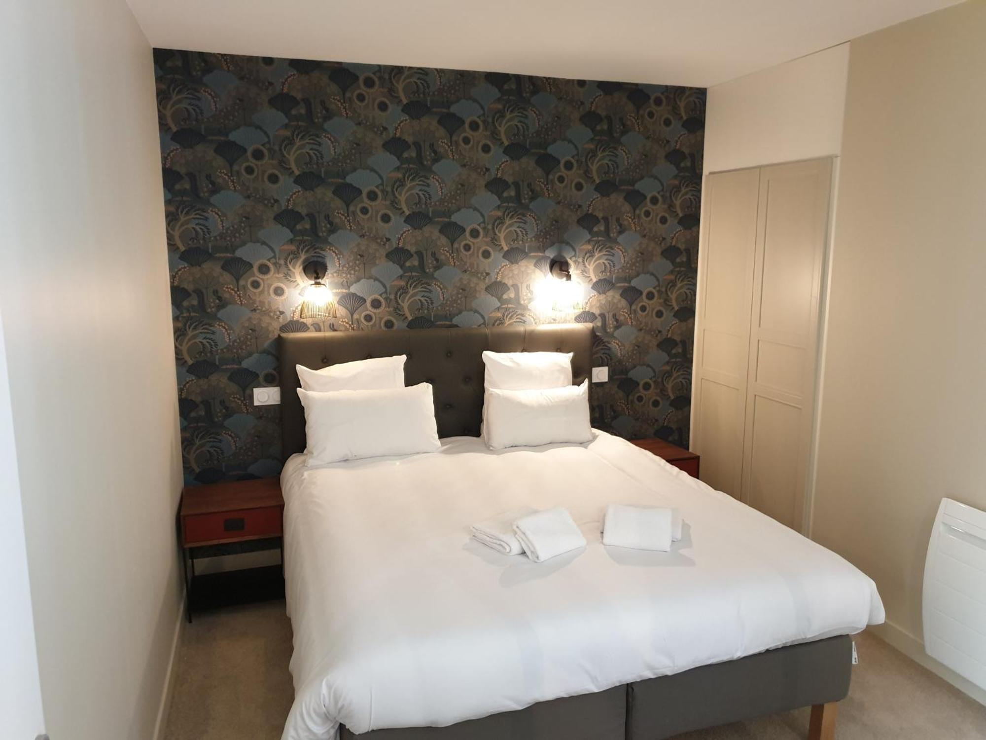 Au Loup Historic Apartments Bayeux Pokoj fotografie